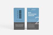 Rectangle Box Packaging Mockup, a Packaging Mockup by tiyasprabawa (Thumbnail 8 of 11)