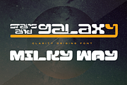 Clarity Origins - Futuristic Font, a Sans Serif Font by 177Studio (Thumbnail 4 of 8)