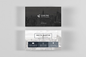 Smith Business Card