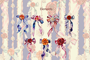 RIBBON PATTERN, a Graphic by rumacorakstudio (Thumbnail 3 of 6)