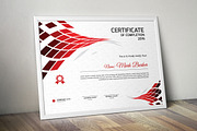 Certificate Word | PSD | AI, a Stationery Template by Curve Design (Thumbnail 2 of 4)