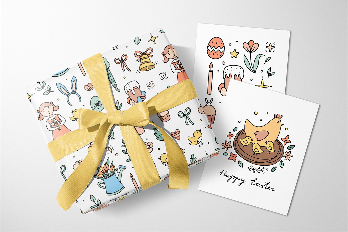Easter Doodles, an Illustration by Redchocolate (Photo 6 of 9)