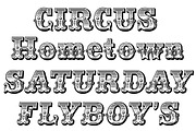 Main Event, a Slab Serif Font by FontMesa (Thumbnail 2 of 3)