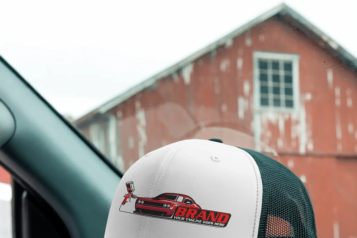 Car Painting Logo, Auto Body Shop, a Branding & Logo Template by slLametDesigns (Photo 5 of 6)