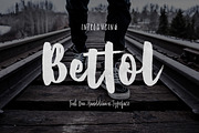 Bettol (Font Duo), a Script Font by jorse (Thumbnail 1 of 8)