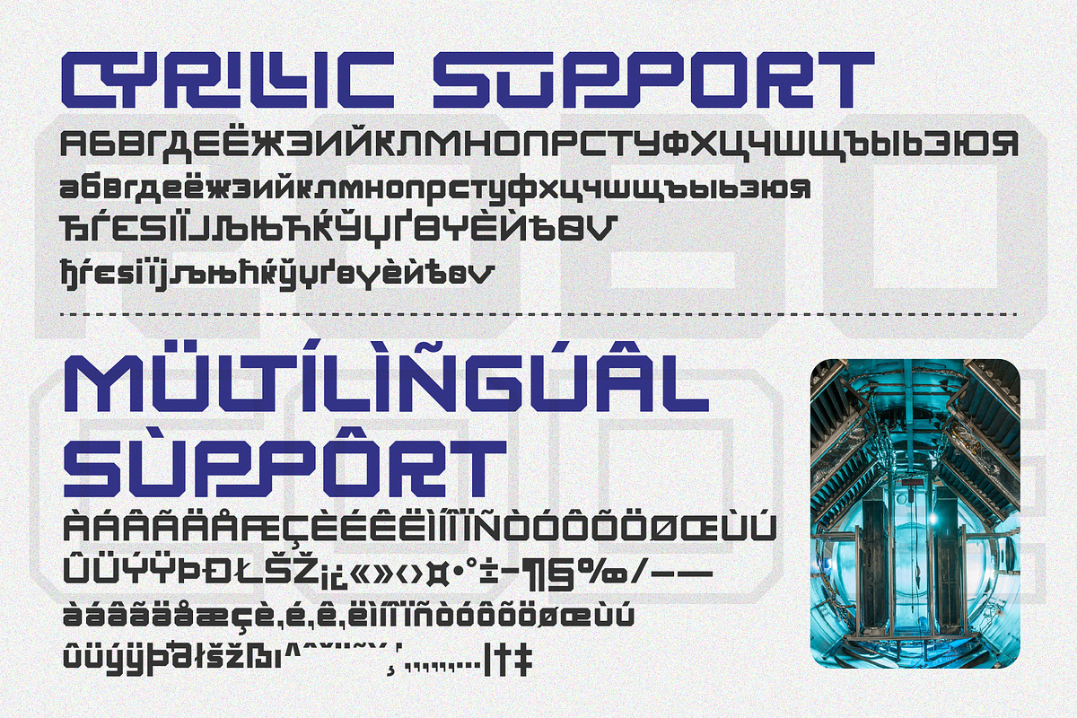 Syntetic Asrocuus Ligature Font, a Sans Serif Font by Erifqizefont (Photo 15 of 20)