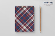 #78 British Plaids in Blue & Red, a Pattern Graphic by Plaid4You (Thumbnail 4 of 9)