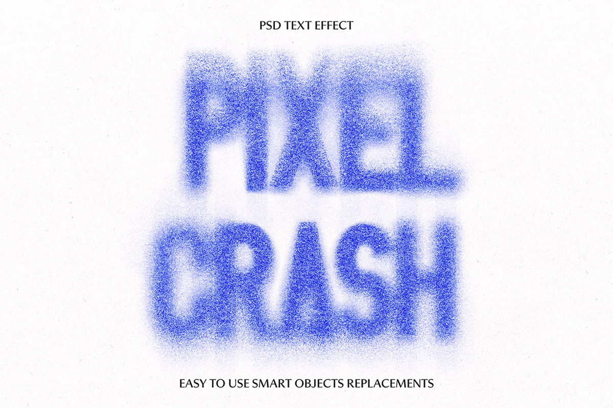Distortion Text Effect - 12 in 1, a Layer Style Add-On by dokudokunomi (Photo 5 of 13)