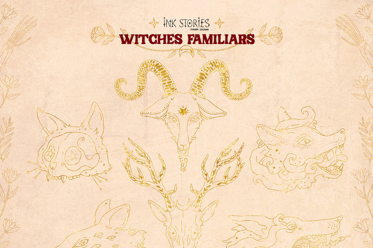 Witches Familiars, an Animal Illustration by Ink Stories (Photo 16 of 44)