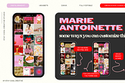 Bold Feminine Brand & Canva Template, a Templates & Theme by Stay Cool Creative Studio (Thumbnail 3 of 5)