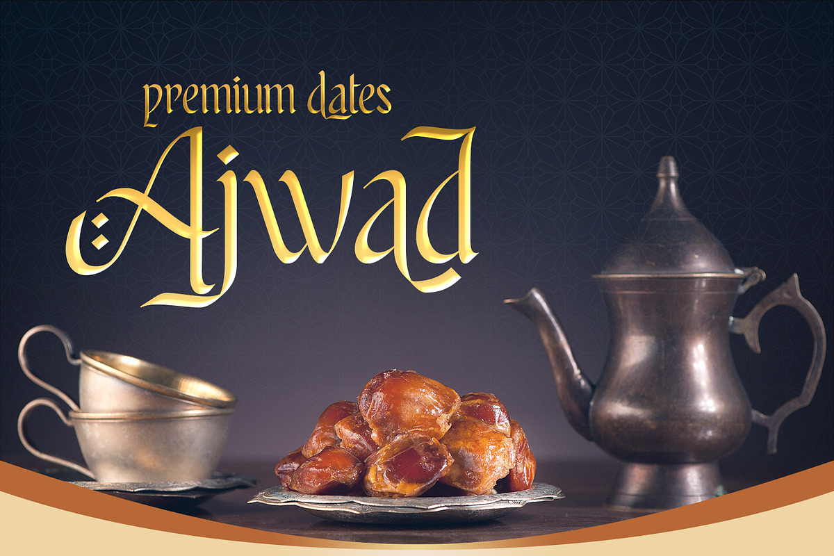 Riyadhus Sholihin - Arabic Style, a Font by Mokatype Studio (Photo 3 of 11)