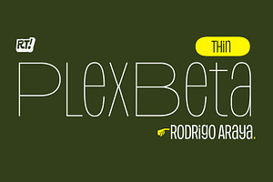 Plex Beta "Thin"