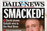 Editable Tabloid Newspaper Cover, a Flyer Template by Newspaper Templates (Thumbnail 8 of 9)