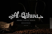 Thalabul Ilmi | Arabic Typeface, a Handwritten Font by Denustudios (Thumbnail 6 of 12)