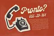 Realro - Handmade 60s Retro, a Script Font by Pandeka Studio (Thumbnail 3 of 9)