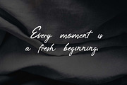 Tropical Streamline Handwritten Font, a Handwritten Font by UICreative (Thumbnail 11 of 13)