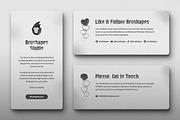 Grim Shader Illustrator Brushes, a Brush Add-On by brushapes.com (Thumbnail 10 of 11)