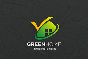 green home premium logo