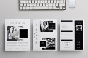 Media/Press Kit | 3 Pages