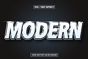 Modern metallic 3d text effect, a Layer Style Add-On by AP Market (Thumbnail 2 of 2)
