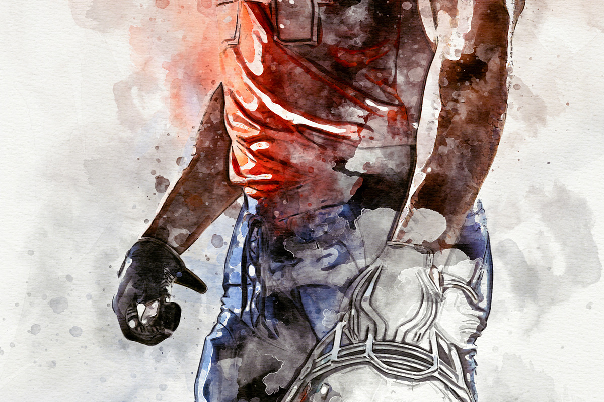 Watercolor Painting Photoshop Action, an Action Add-On by Shovajit (Photo 11 of 11)