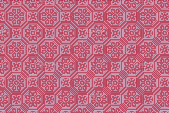 Seamlessly Octagonal Pattern