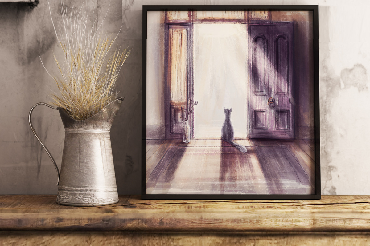 Doors illustrations., an Illustration by Indie Khisa (Photo 10 of 12)