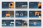 Scooter Motorcycle Google Slides, a Presentation Template by BeadyLab (Thumbnail 3 of 6)
