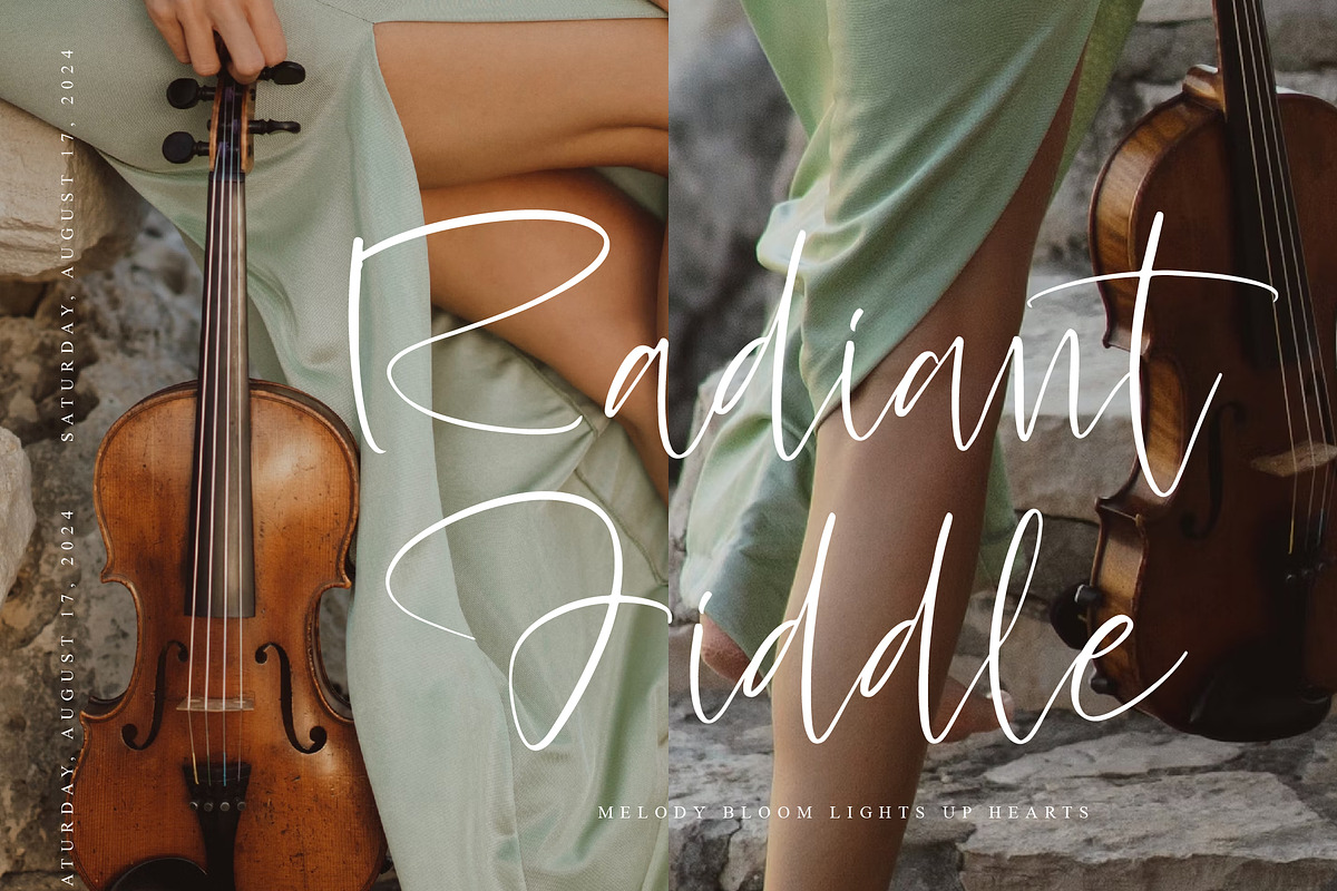 Flower Blossom, a Script Font by operatype.co (Photo 6 of 15)