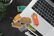 Set of sofa design, Comfortable sofa, a Graphic by Allmostudio (Thumbnail 4 of 4)