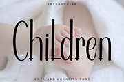 Children, a Handwritten Font by FreshTypeINK (Thumbnail 1 of 6)