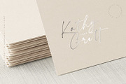 Kathy Grett Font, a Font by BodigStd (Thumbnail 8 of 9)