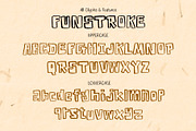 Funstroke, a Handwritten Font by BBtypeStudios (Thumbnail 11 of 13)