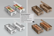 VOL.2 Food Box Packaging Mockups, a Packaging Mockup by INCDesign (Thumbnail 17 of 21)