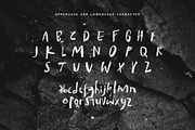 Crude Line, a Handwritten Font by Allmostudio (Thumbnail 4 of 4)