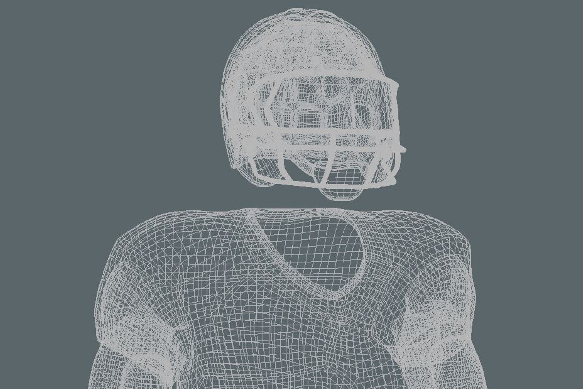 American Football Uniform 3d model, a Characters & Person 3D Model by Bruno's Shop (Photo 7 of 13)