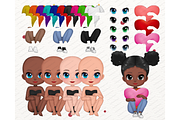 African American couple Clipart PNG, a Person Illustration by Podcliparts (Thumbnail 2 of 6)