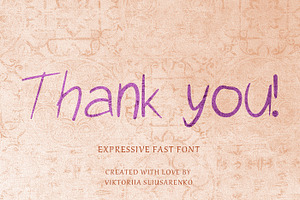 COFUL - Expressive Fast Font