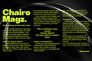 ChairoSans, a Sans Serif Font by Propertype (Thumbnail 14 of 14)