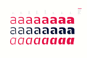 Atenas, a Font by Los Andes Type (Thumbnail 9 of 14)