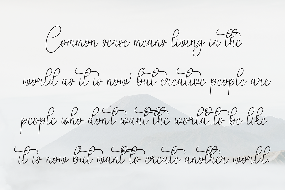 Amsterdam | Script Font, a Handwritten Font by Scratchones (Photo 6 of 9)