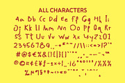 CS Miska Stamp, a Handwritten Font by Craft Supply Co. (Thumbnail 8 of 8)