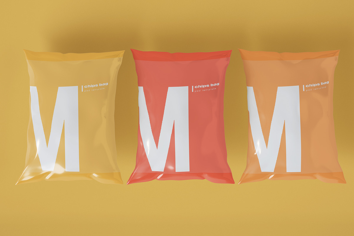 Snack Mockup, a Print Template by Mego-studio