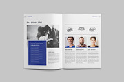 Proposal Brochure Template, a Brochure Template by Tanber Hossen (Thumbnail 14 of 14)