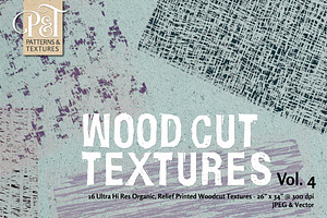 Wood Cut Textures Vol. 4