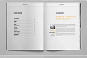 Company Overview Brochure Template, a Brochure Template by Boris Cupac (Thumbnail 2 of 7)
