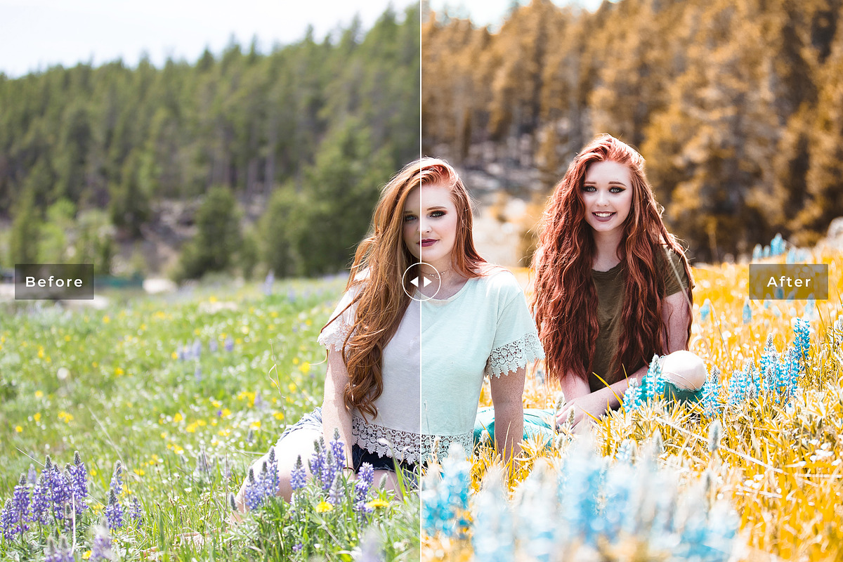 Wonderland Lightroom Presets Pack preview 5