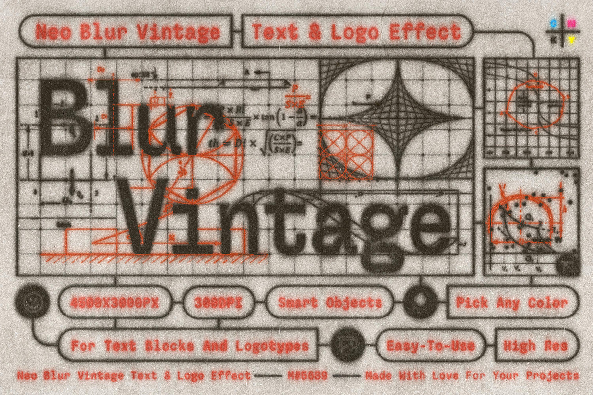 Neo Blur Vintage Text & Logo Effect, a Layer Style Add-On by pixelbuddha.net (Photo 1 of 4)