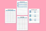 2026 Medical Tracker KDP Interior, a Stationery Template by Shumaya (Thumbnail 5 of 6)