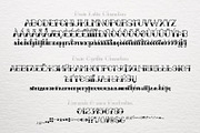Old school font, a Slab Serif Font by Ekaterina Glazkova (Thumbnail 2 of 4)